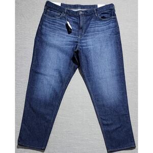 Banana Republic Athletic Tapered Fit Jeans Men’s 40x32 Dark Wash